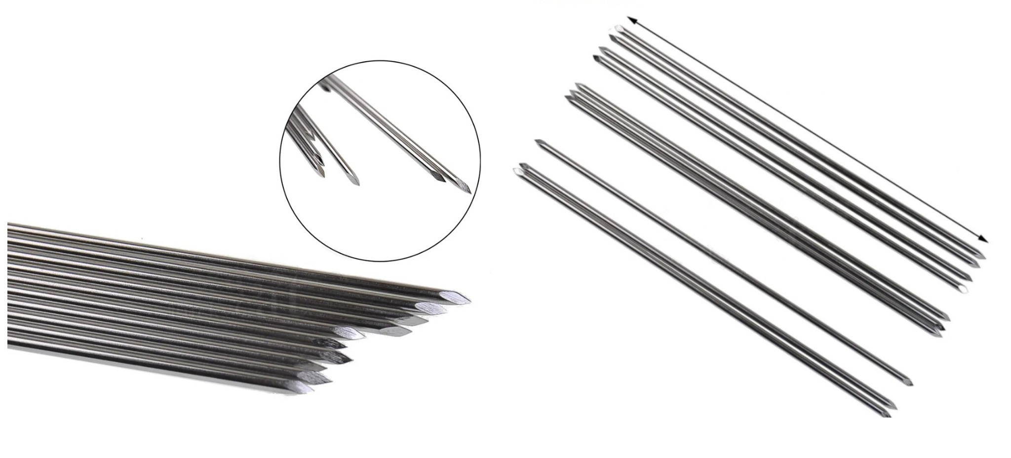 FR0021 - Clavos de cirugías (Agujas de Kirschner)