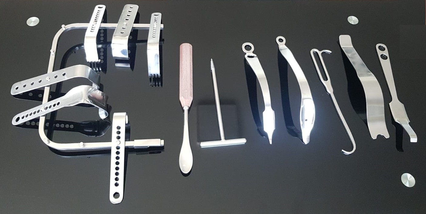 FR0025 - Kit separador de cadera